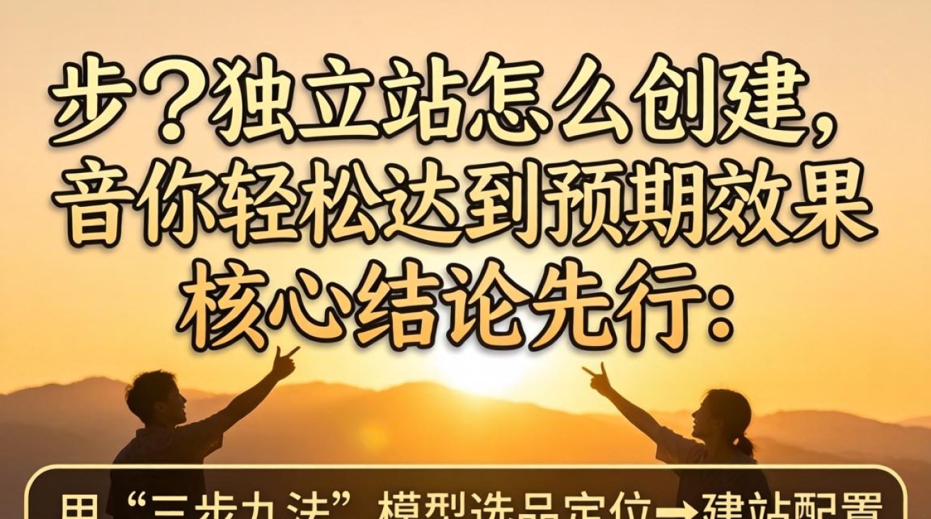 外贸独立站怎么创建?外贸建站步骤与技巧助你轻松达到预期效果 外贸建站步骤与技巧助你轻松达到预期效果