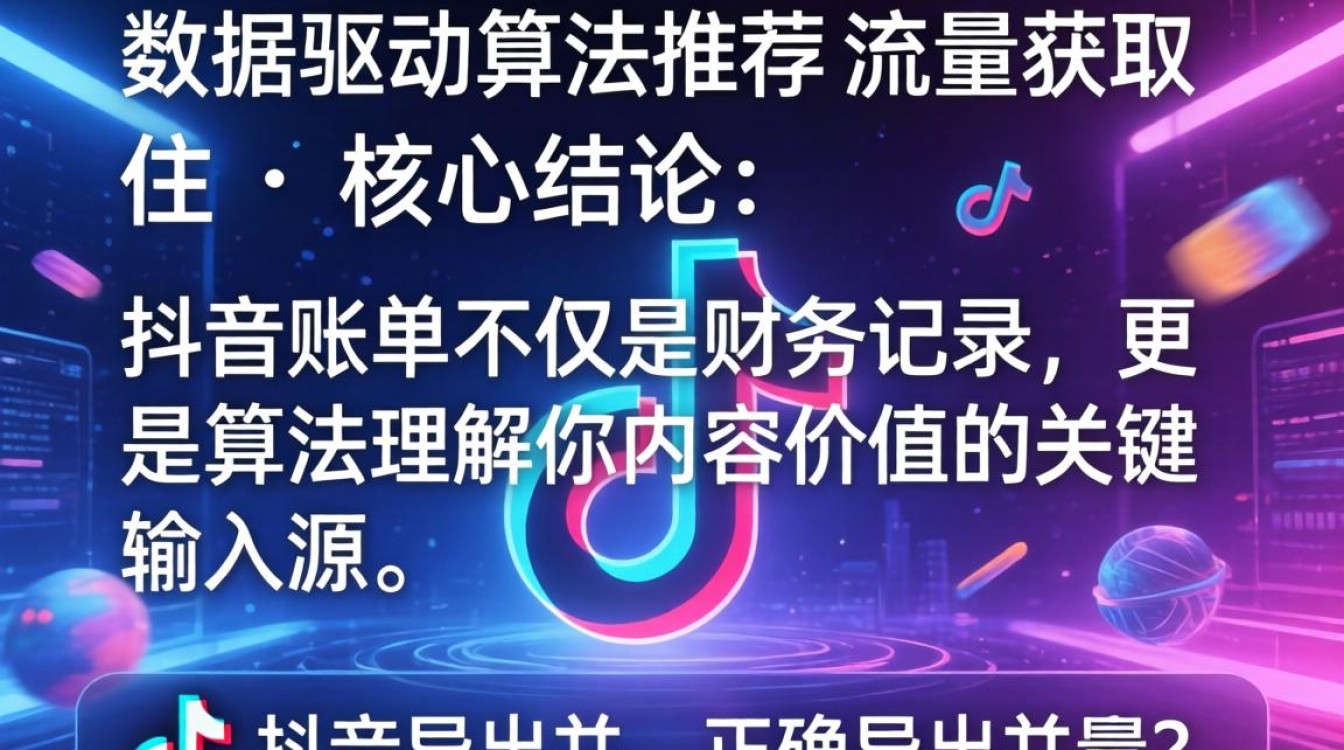 抖音账单怎么导出来看?抖音账单导出方法+算法推荐+流量获取技巧 抖音账单怎么导出来看