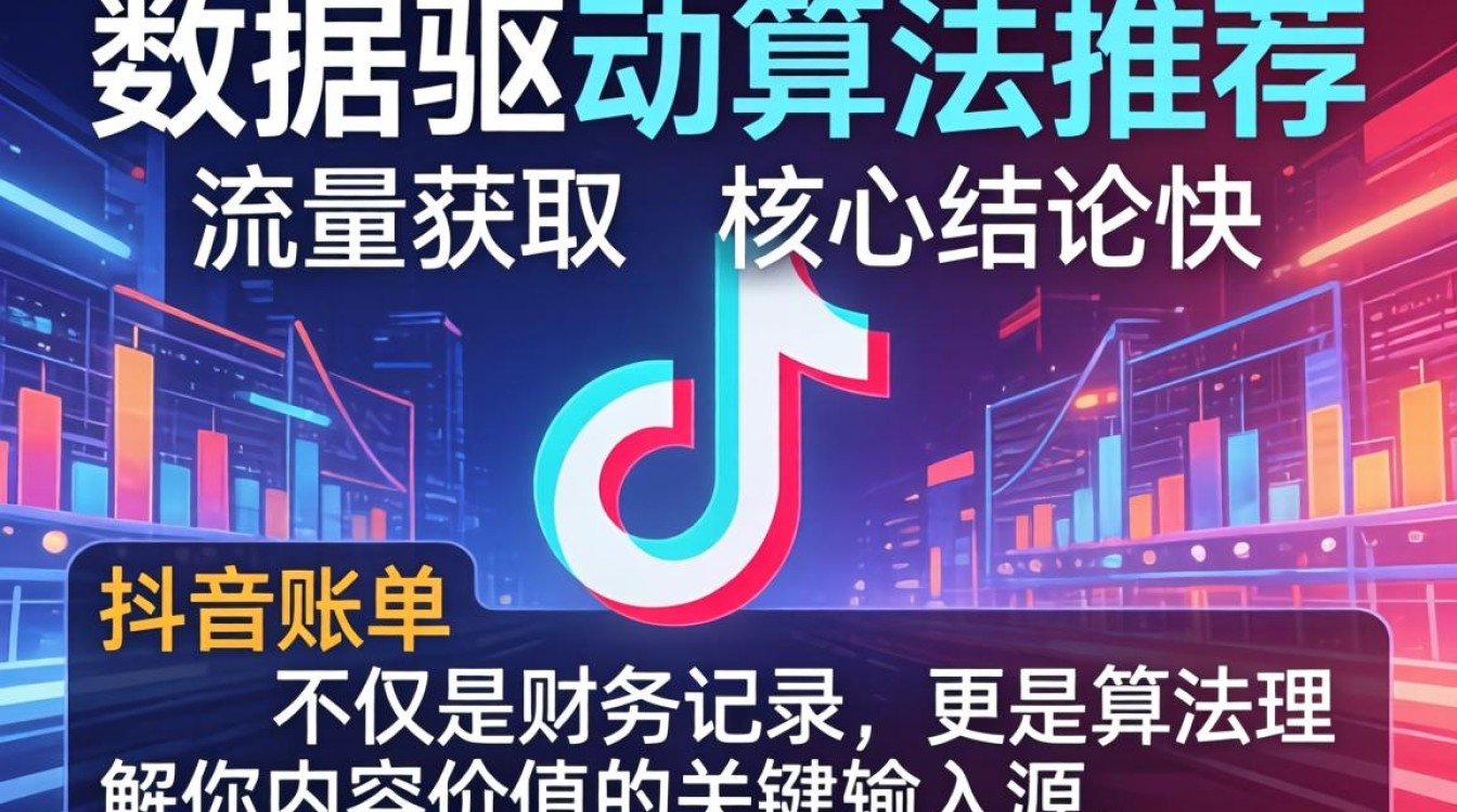 抖音账单怎么导出来看?抖音账单导出方法+算法推荐+流量获取技巧 抖音账单怎么导出来看