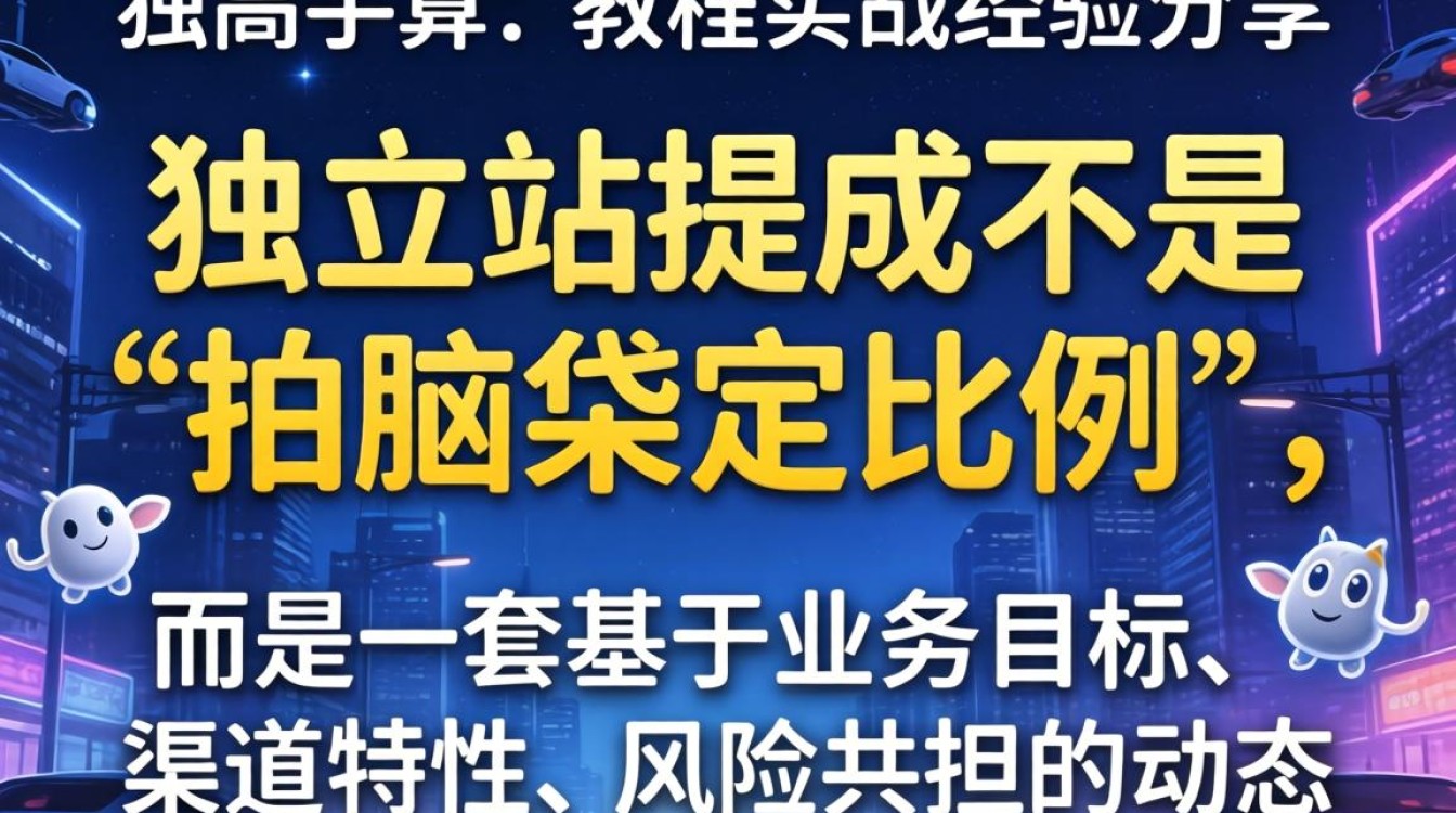 独立站提成怎么算?独立站销售提成计算方法实战经验分享 独立站销售提成计算方法实战经验分享