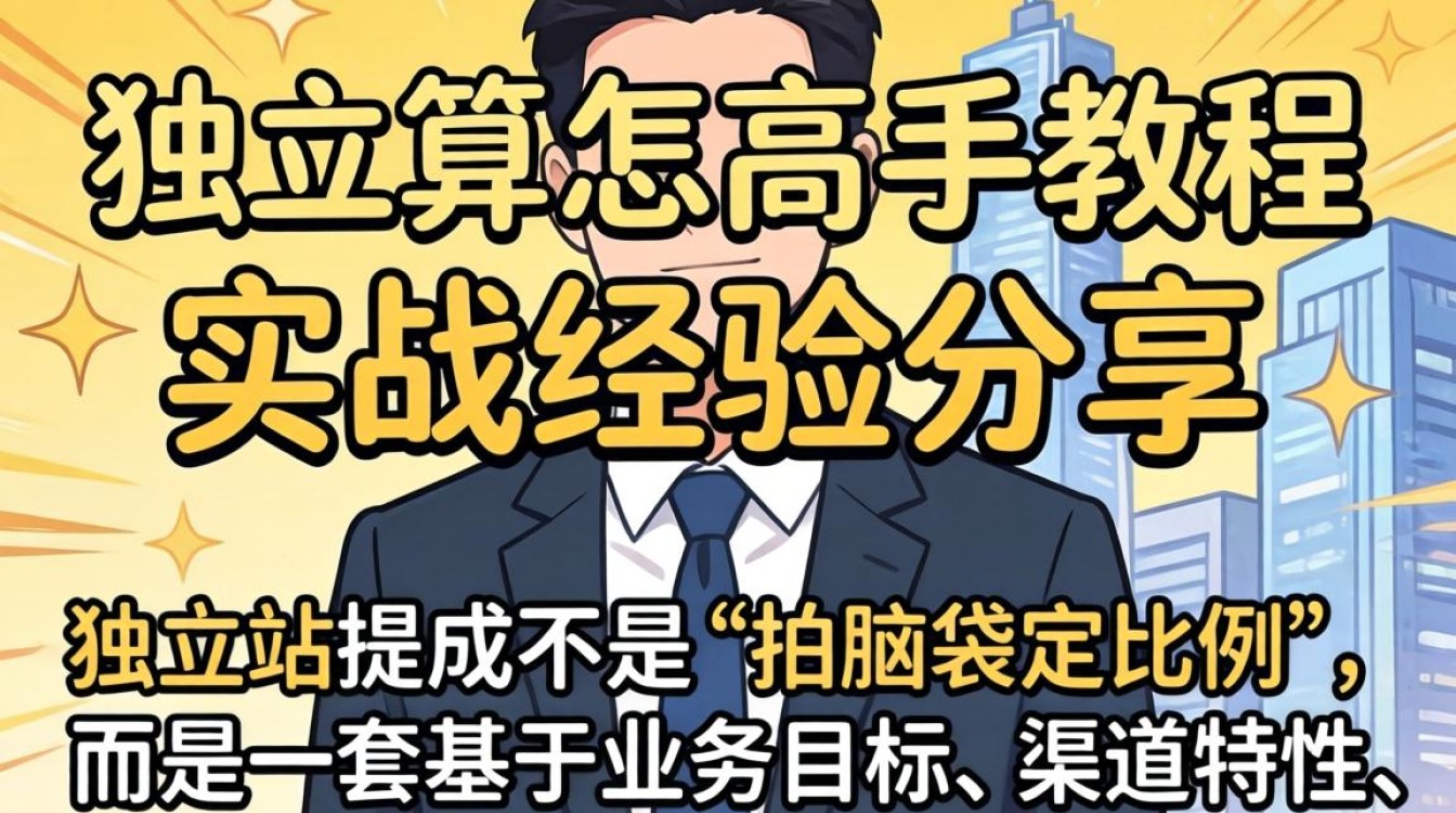 独立站提成怎么算?独立站销售提成计算方法实战经验分享 独立站销售提成计算方法实战经验分享