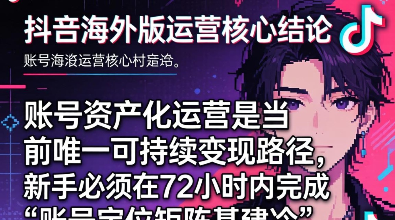 TikTok海外版怎么出售运营?新手入门必看实操教程 TikTok海外版怎么出售运营