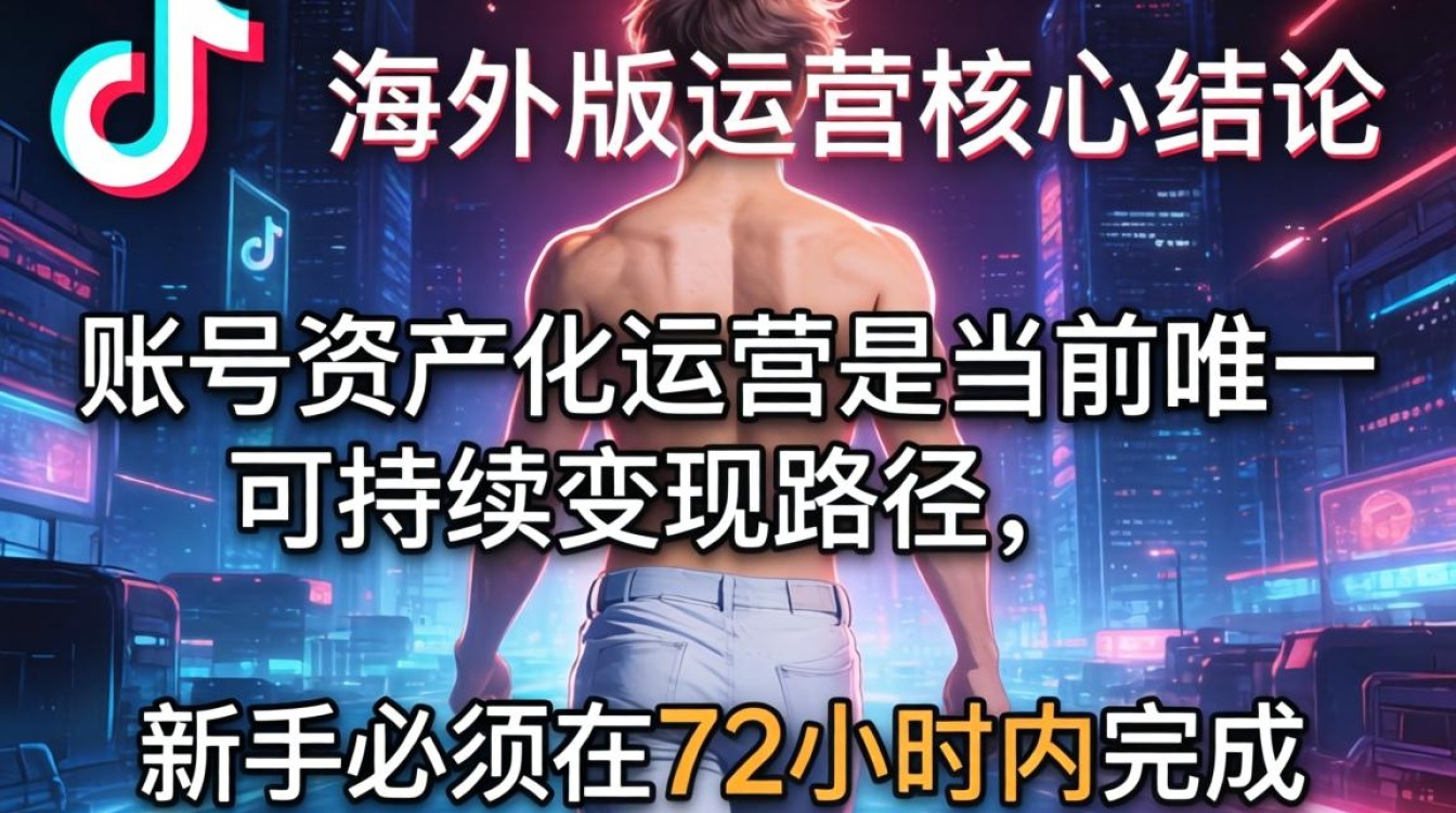 TikTok海外版怎么出售运营?新手入门必看实操教程 TikTok海外版怎么出售运营