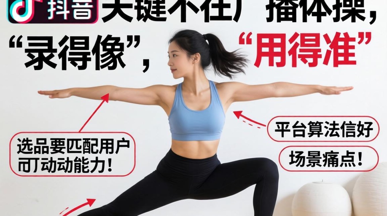广播体操短视频选品策略与爆款挖掘方法