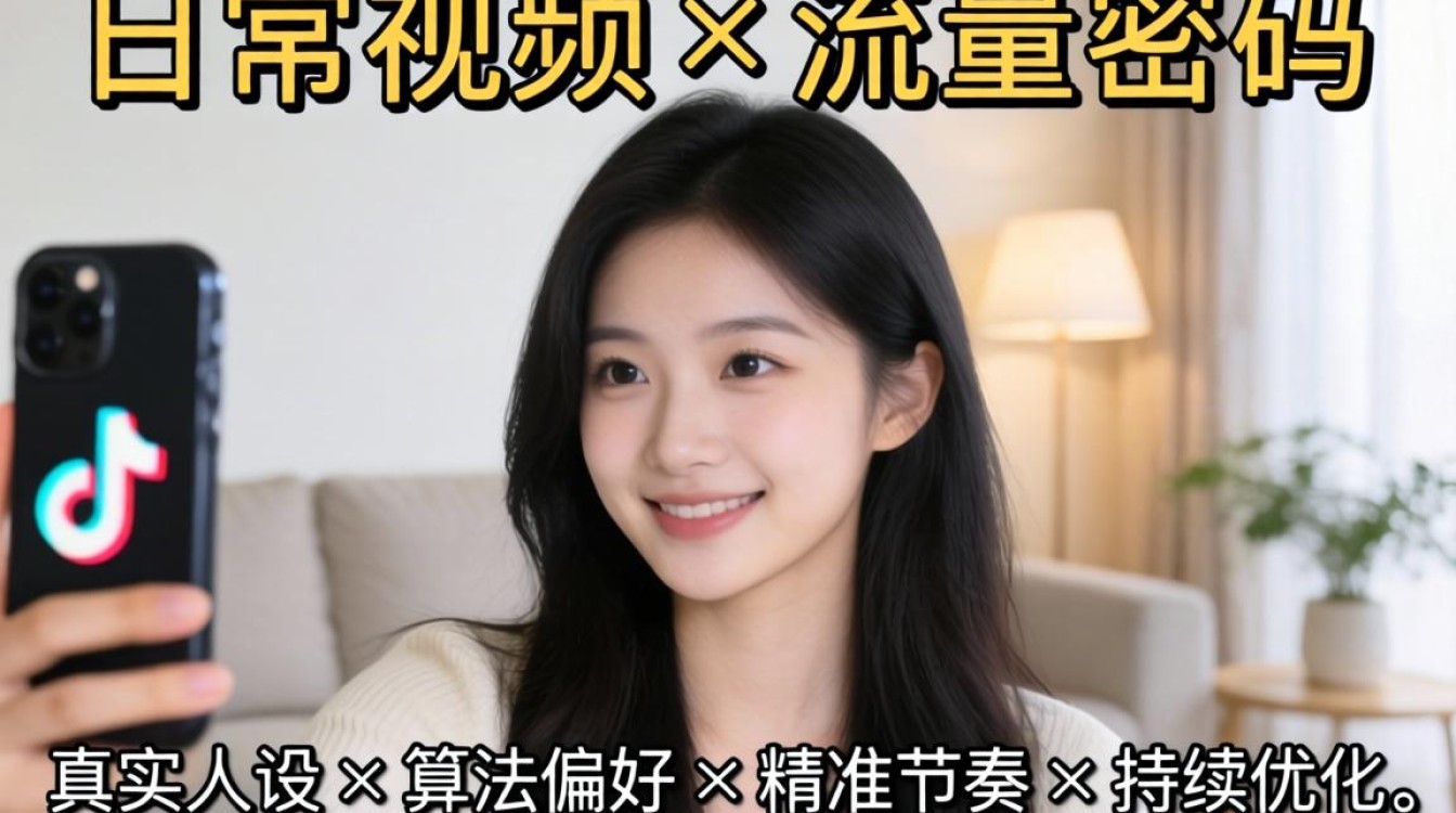 怎么弄出抖音日常视频呢?抖音日常视频怎么做才能被算法推荐并获取流量 抖音日常视频怎么做才能被算法推荐并获取流量