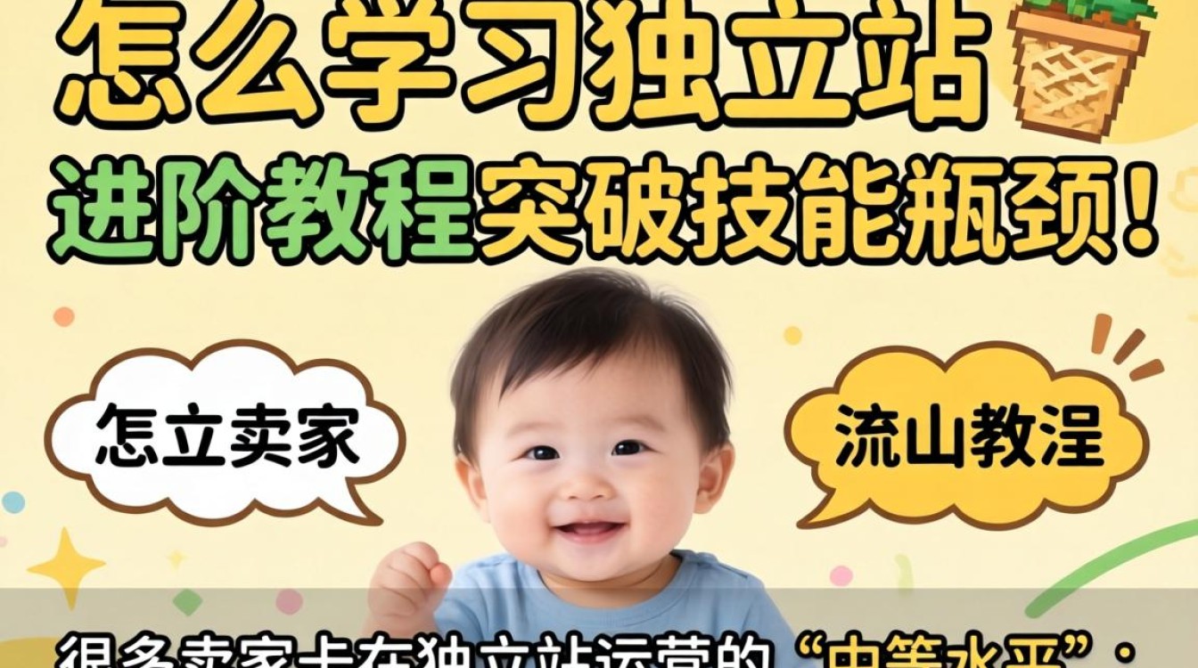 独立站运营进阶教程突破技能瓶颈