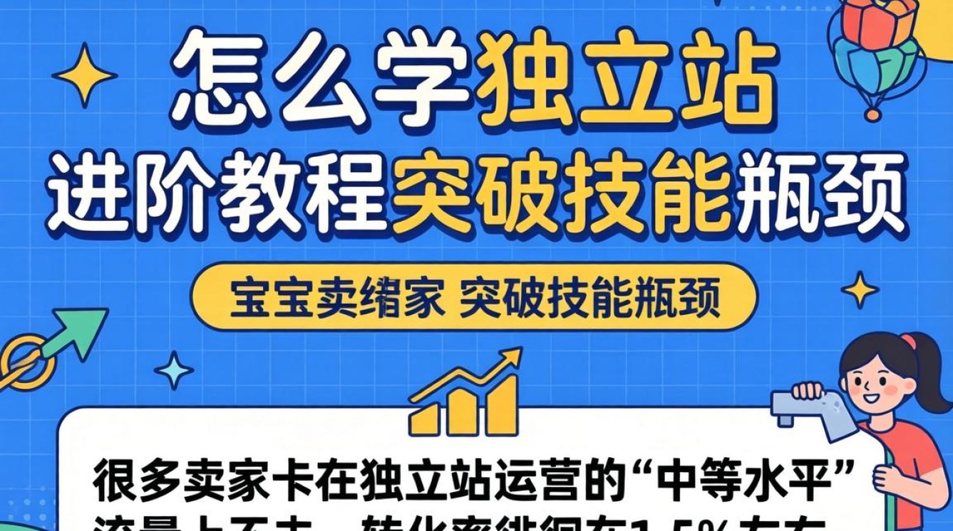 独立站运营进阶教程突破技能瓶颈
