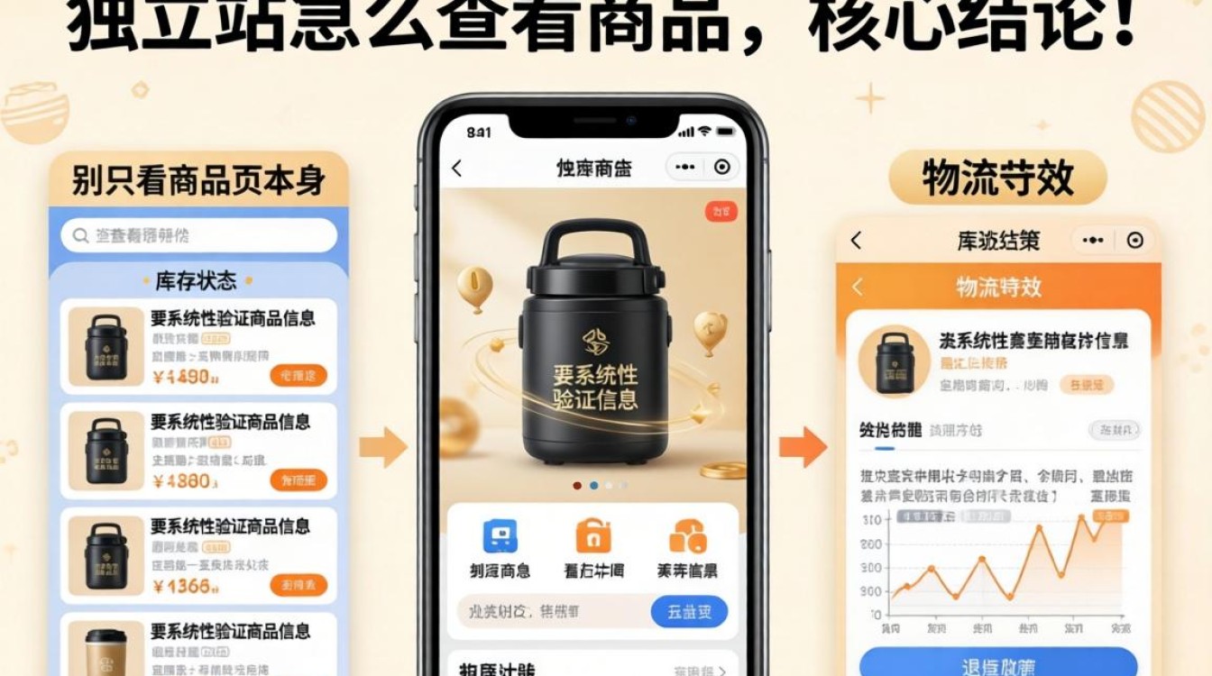 独立站怎么查看商品?独立站商品查看方法及避坑指南 独立站商品查看方法及避坑指南