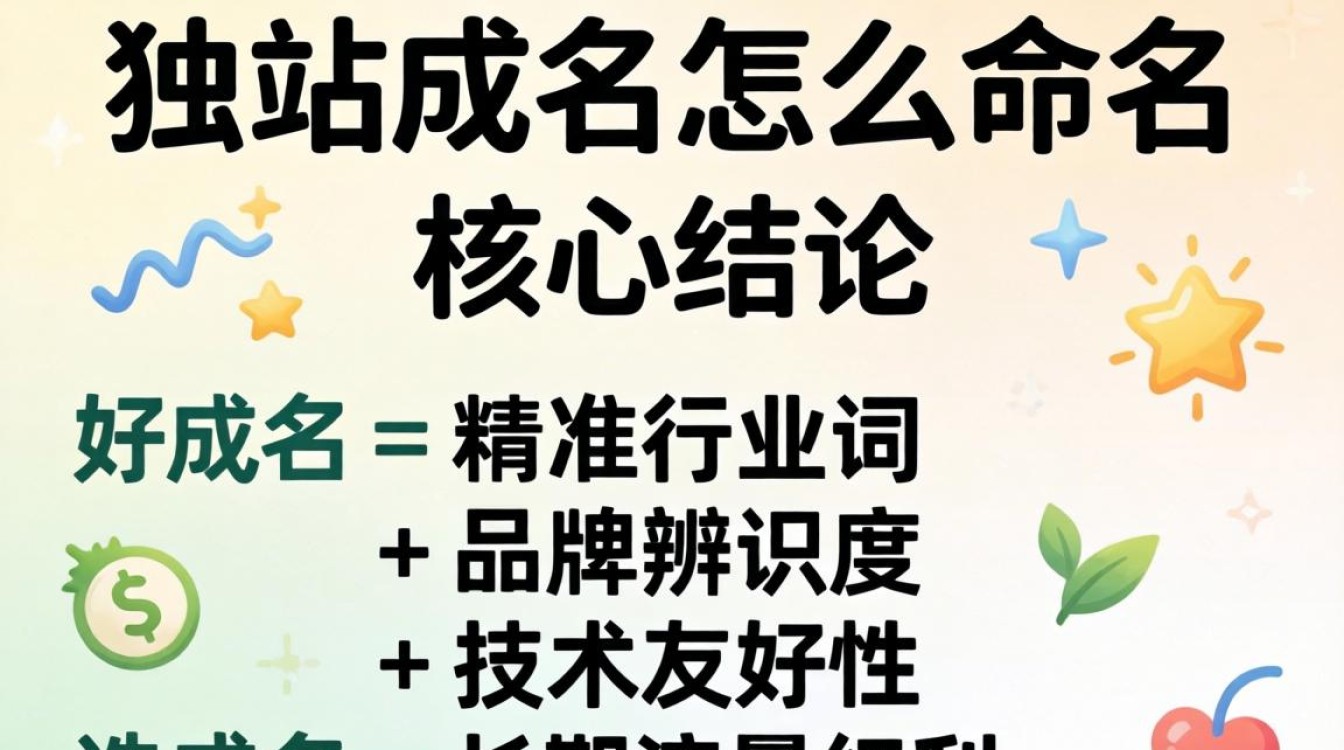 独立站域名起名技巧和注意事项