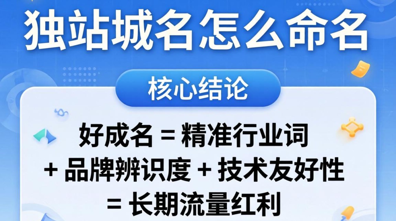 独立站域名起名技巧和注意事项