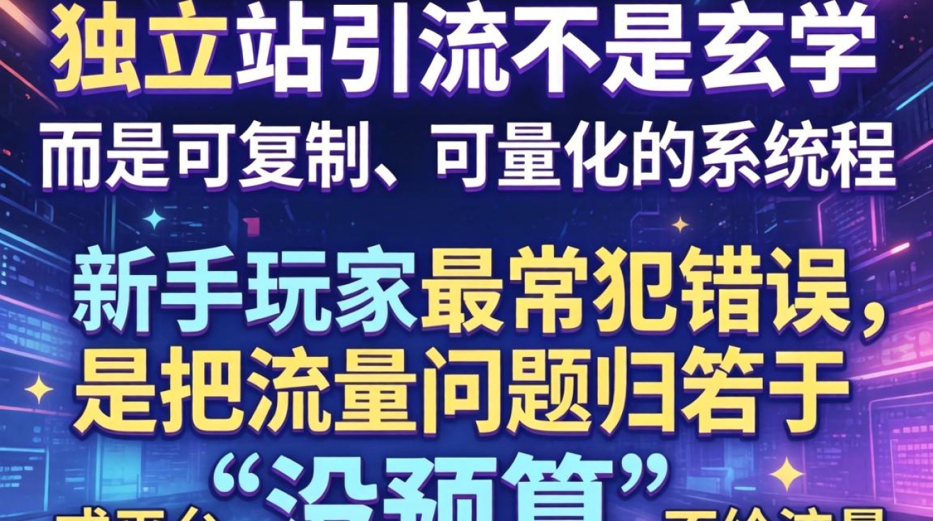 新手独立站运营如何高效获客