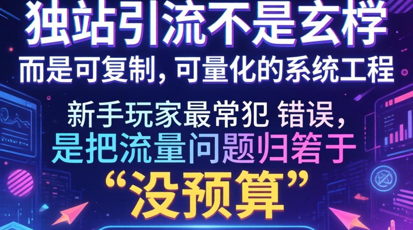 新手独立站运营如何高效获客