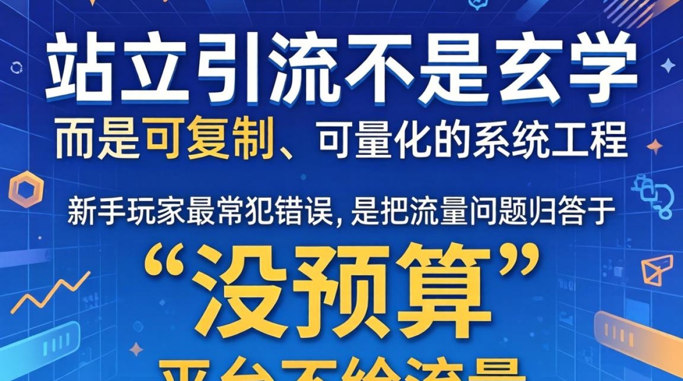 新手独立站运营如何高效获客