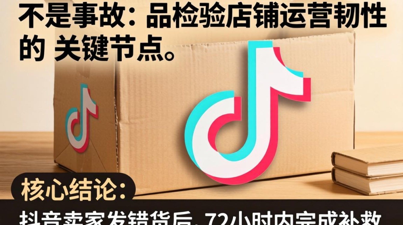 抖音发货错误处理技巧与解决方案