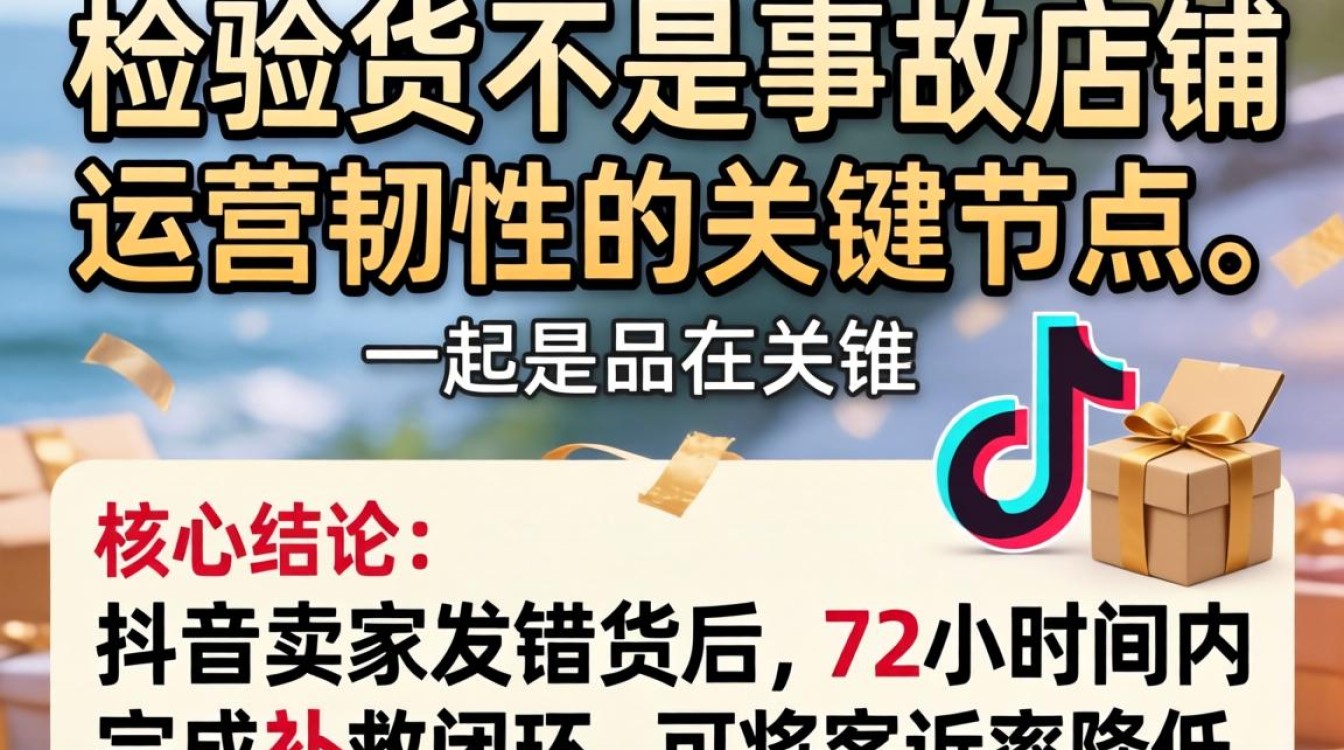 抖音发货错误处理技巧与解决方案