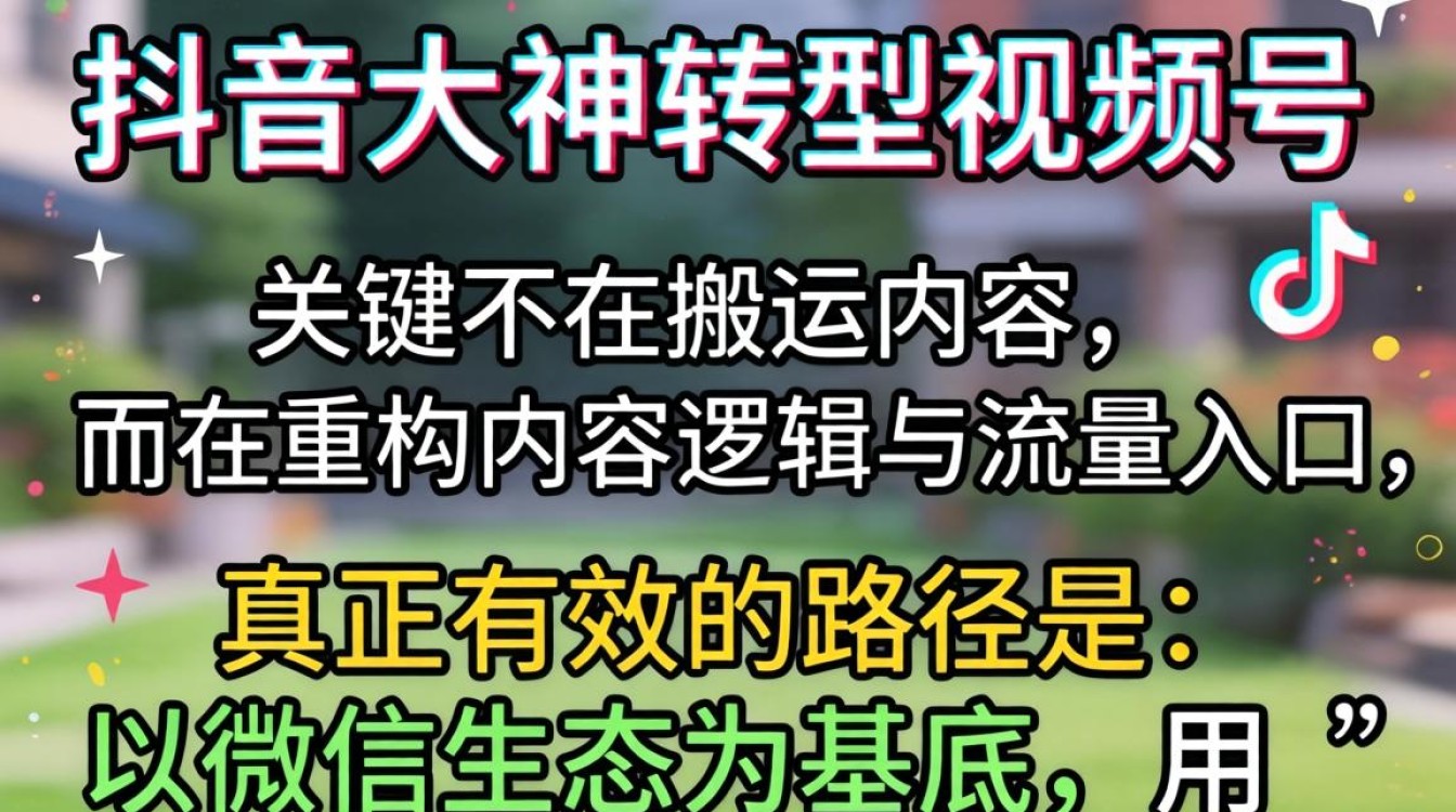 抖音大神如何快速提升视频号内容曝光量