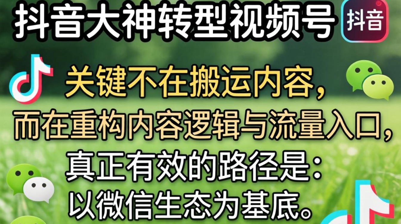 抖音大神如何快速提升视频号内容曝光量