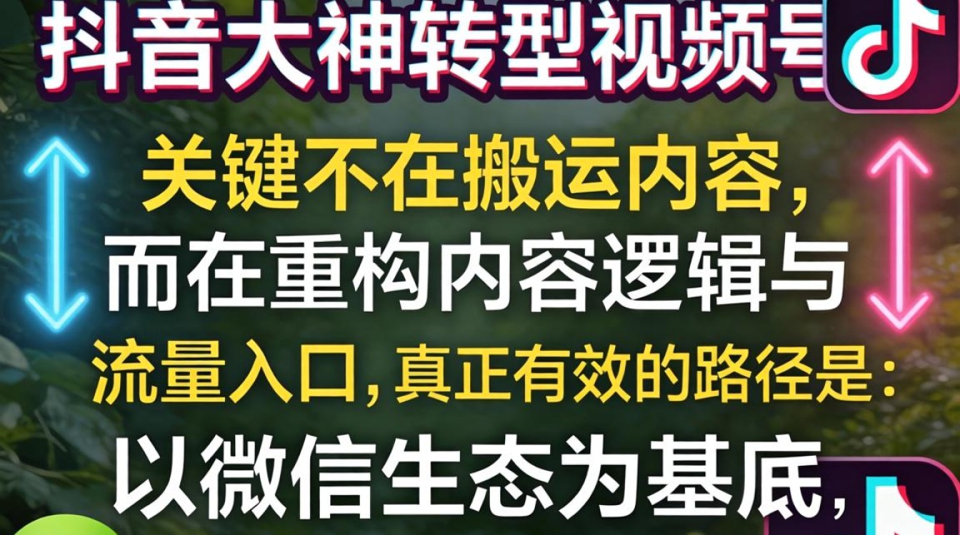 抖音大神如何快速提升视频号内容曝光量