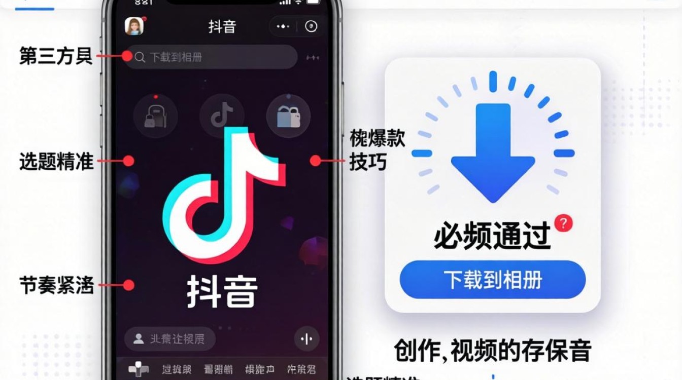 怎么将抖音保存在相册中?抖音视频保存到手机相册的详细方法与爆款内容创作技巧 抖音视频保存到手机相册的详细方法与爆款内容创作技巧