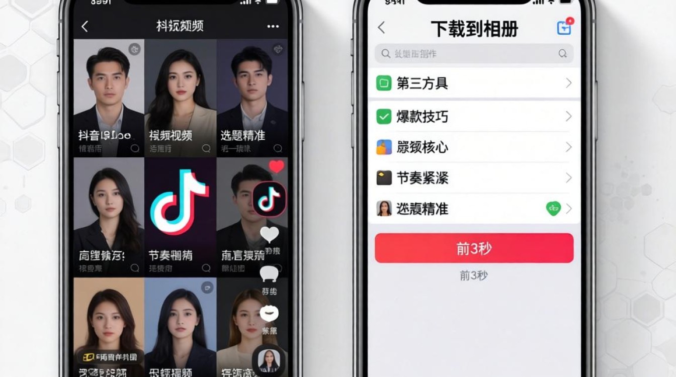 怎么将抖音保存在相册中?抖音视频保存到手机相册的详细方法与爆款内容创作技巧 抖音视频保存到手机相册的详细方法与爆款内容创作技巧