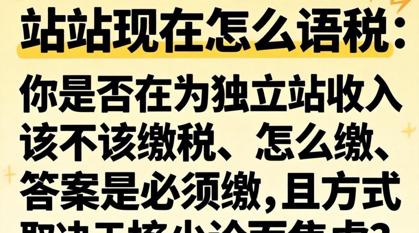 独立站现在怎么交税?独立站跨境销售税务申报流程及避坑指南 独立站跨境销售税务申报流程及避坑指南