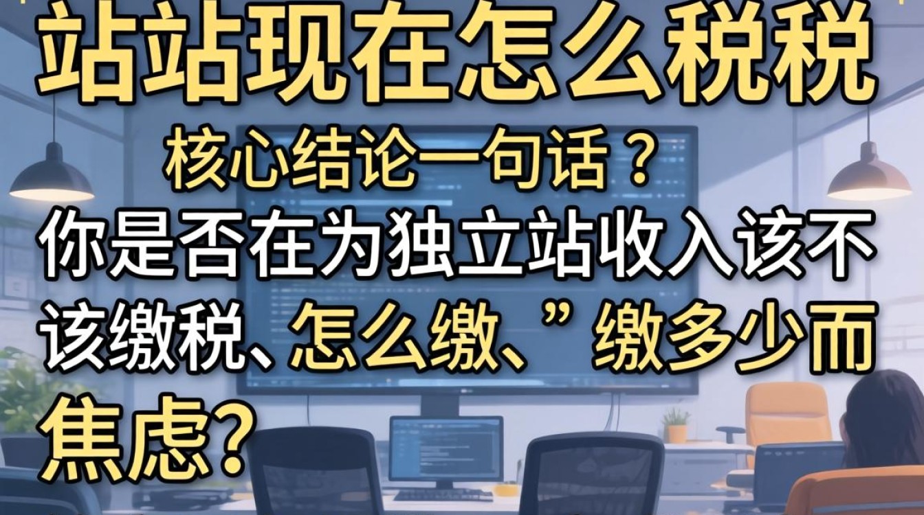 独立站现在怎么交税?独立站跨境销售税务申报流程及避坑指南 独立站跨境销售税务申报流程及避坑指南