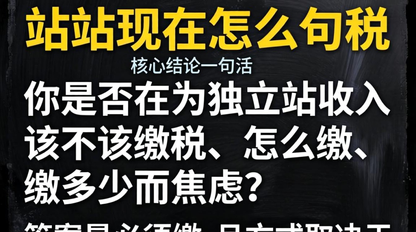 独立站现在怎么交税?独立站跨境销售税务申报流程及避坑指南 独立站跨境销售税务申报流程及避坑指南