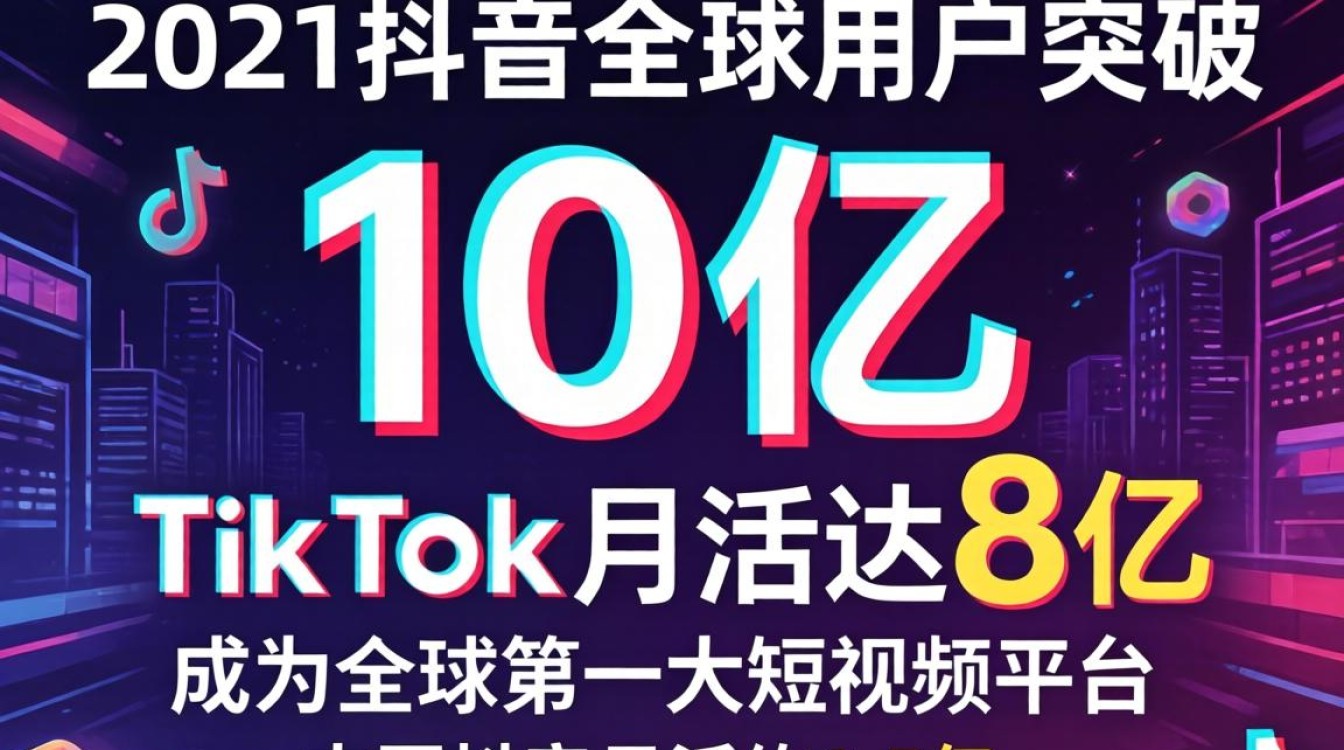 抖音2021年TikTok月活多少?TikTok月活用户数据及私域流量变现方法 TikTok月活用户数据及私域流量变现方法