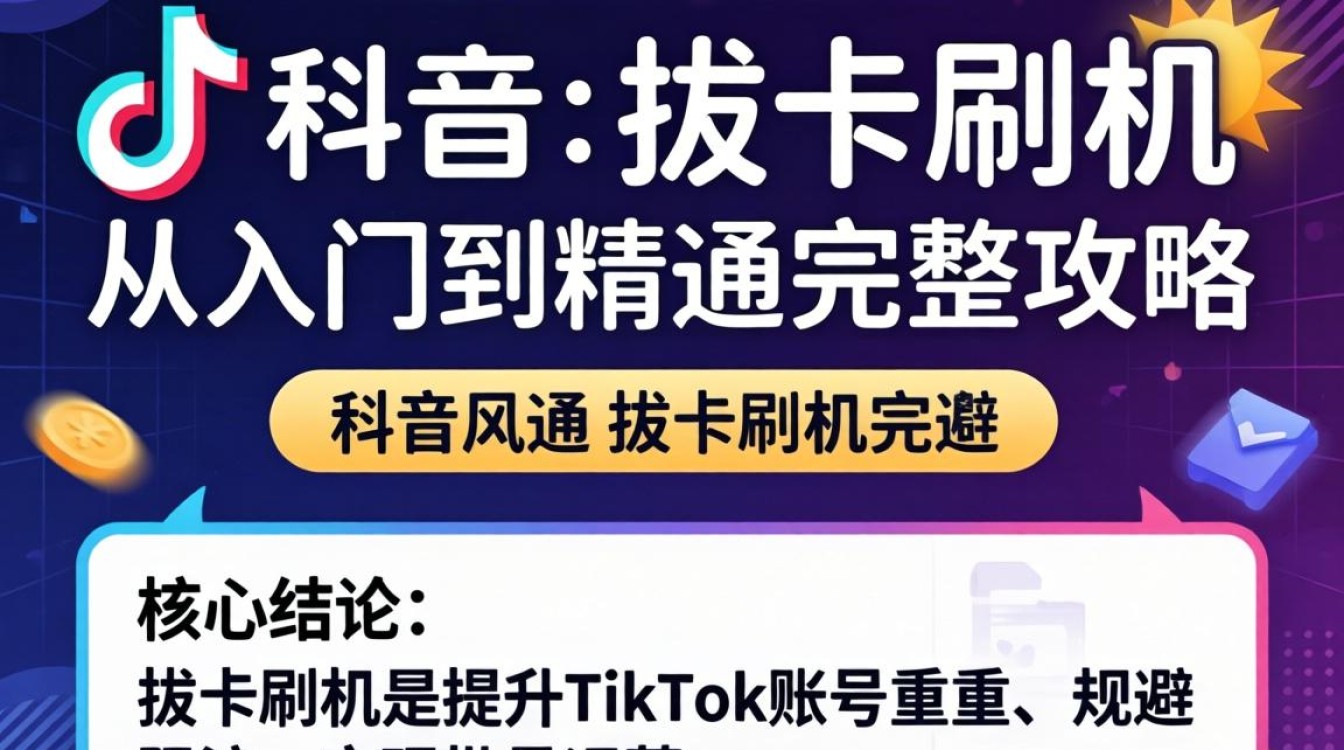 TikTok拔卡刷机从入门到精通完整攻略