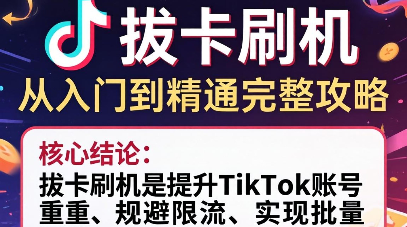 TikTok拔卡刷机从入门到精通完整攻略