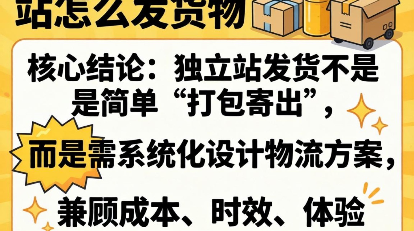 独立站发货流程及物流实操指南