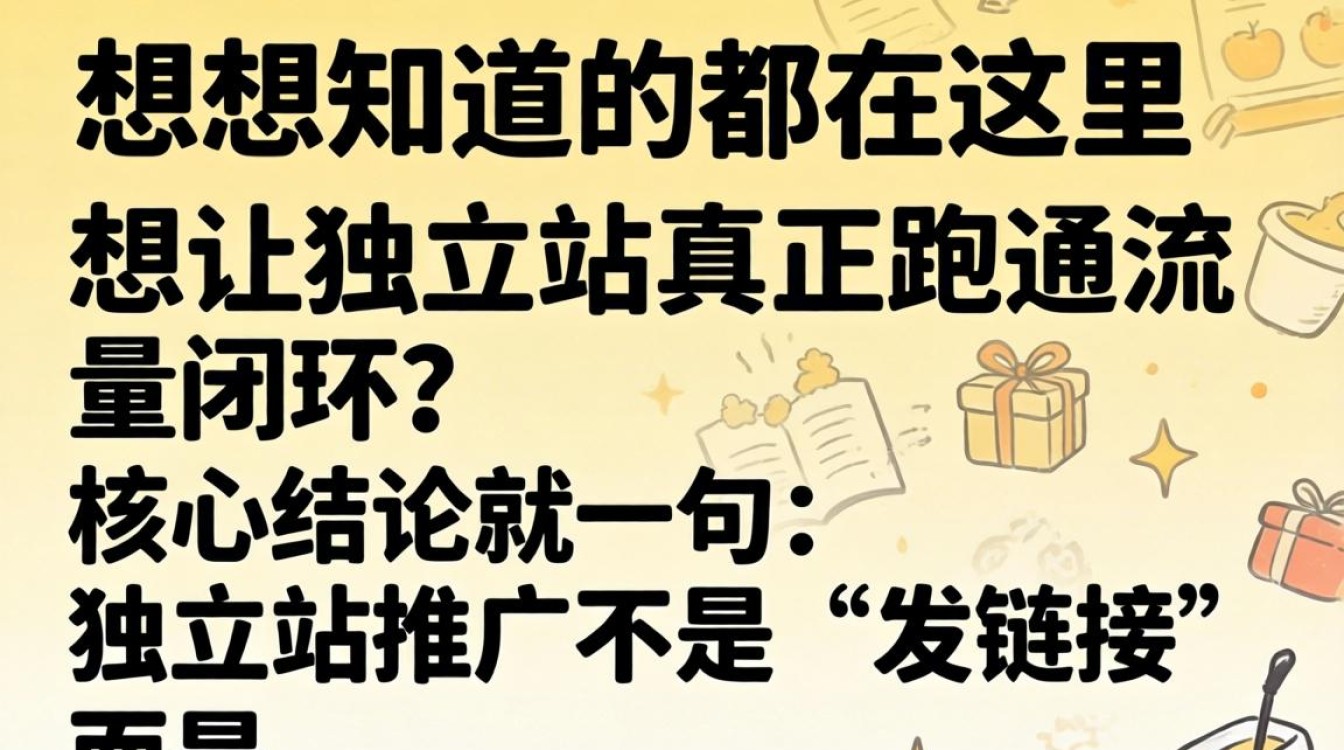 独立站推广方法有哪些