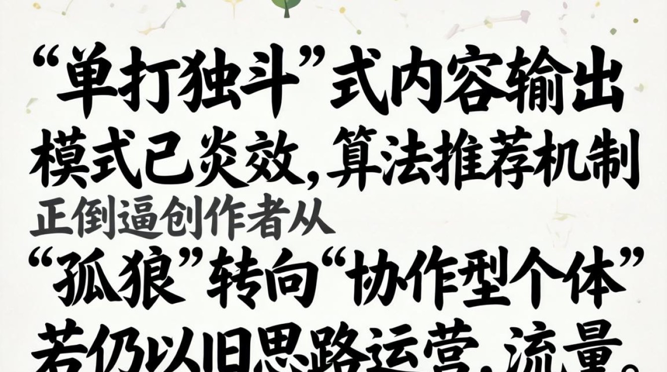 算法推荐与流量获取技巧