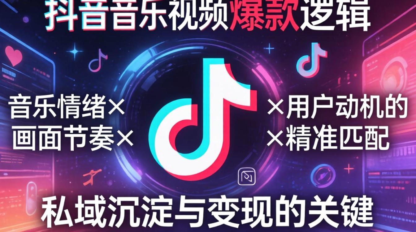 抖音歌曲配视频技巧与私域流量变现方法