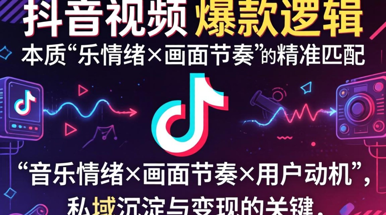 抖音歌曲配视频技巧与私域流量变现方法