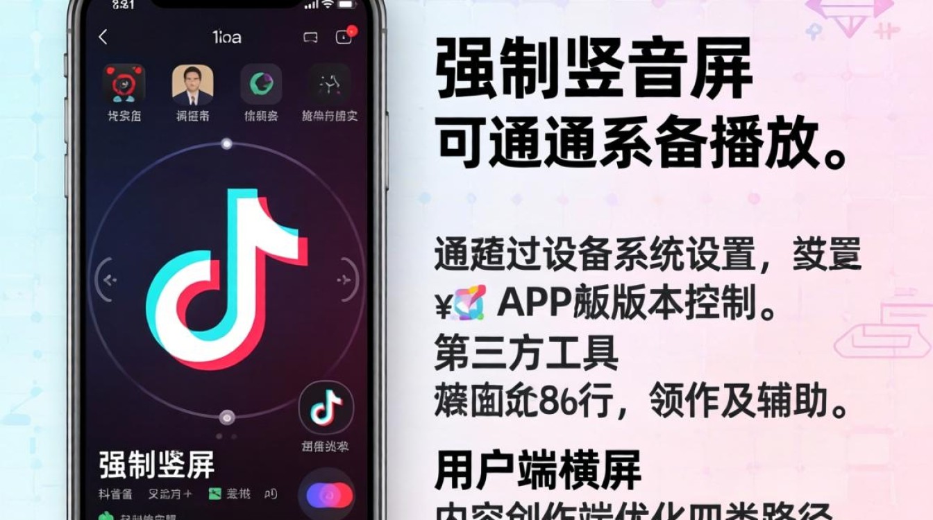 抖音怎么禁止横屏观看?抖音视频强制竖屏设置方法 抖音视频强制竖屏设置方法