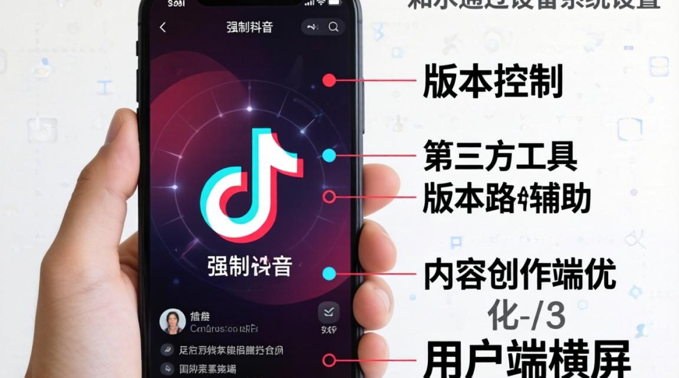 抖音怎么禁止横屏观看?抖音视频强制竖屏设置方法 抖音视频强制竖屏设置方法