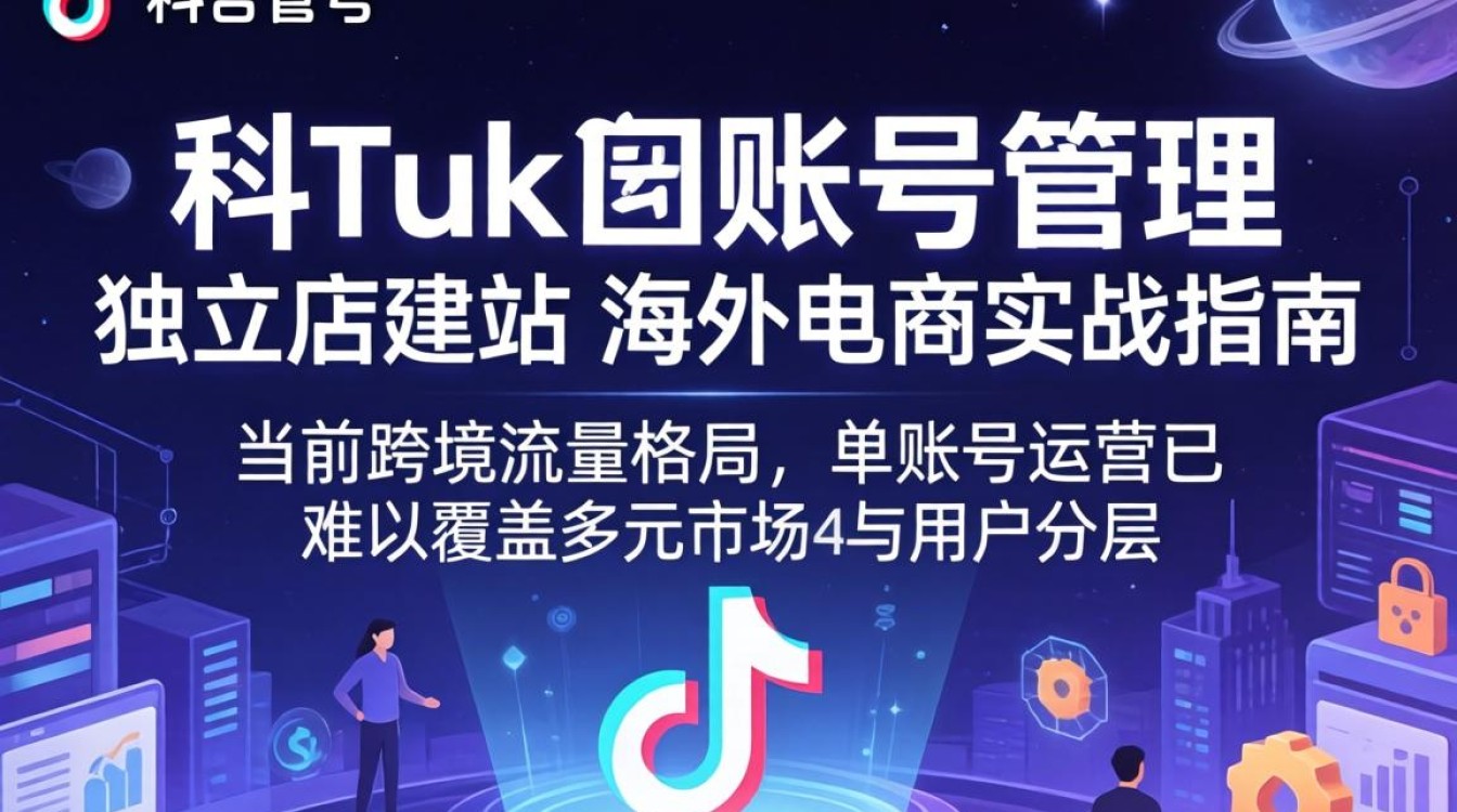 TikTok多账号如何高效管理?独立站建站海外电商运营指南 TikTok多账号如何高效管理