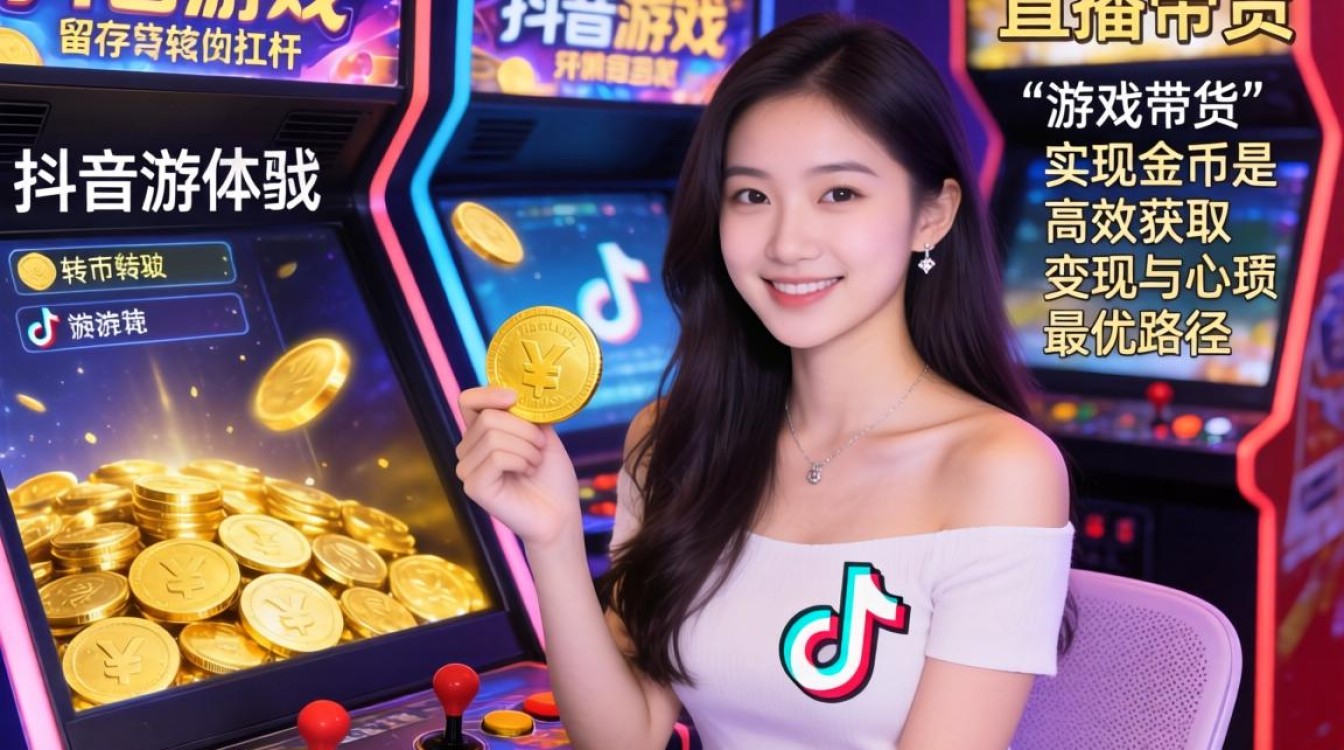 抖音游戏机怎么获得金币?抖音游戏机直播带货玩法与技巧 抖音游戏机直播带货玩法与技巧