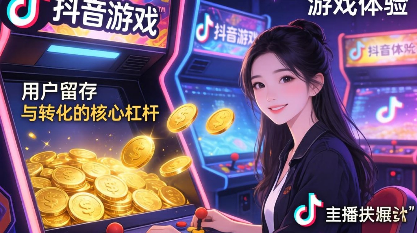 抖音游戏机怎么获得金币?抖音游戏机直播带货玩法与技巧 抖音游戏机直播带货玩法与技巧