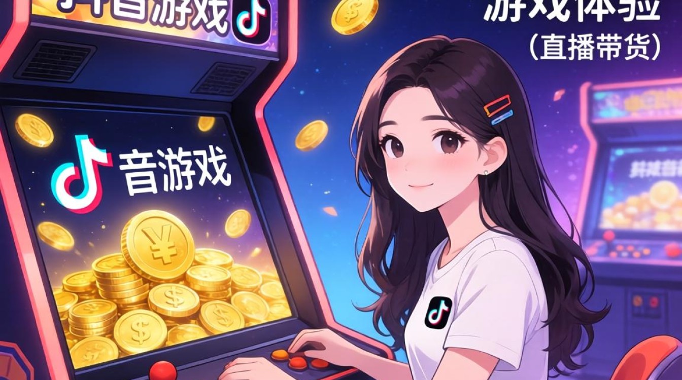 抖音游戏机怎么获得金币?抖音游戏机直播带货玩法与技巧 抖音游戏机直播带货玩法与技巧
