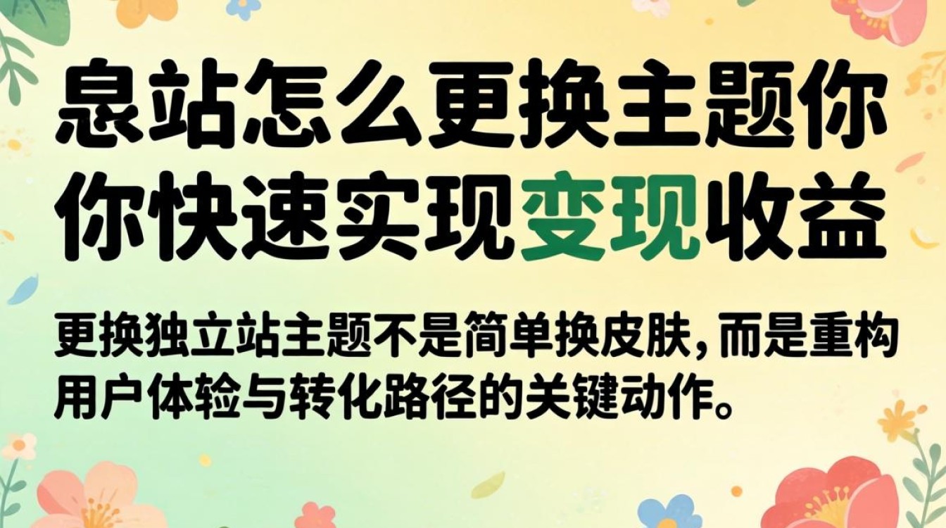 独立站怎么更换主题?独立站换主题后如何快速实现变现收益 独立站换主题后如何快速实现变现收益