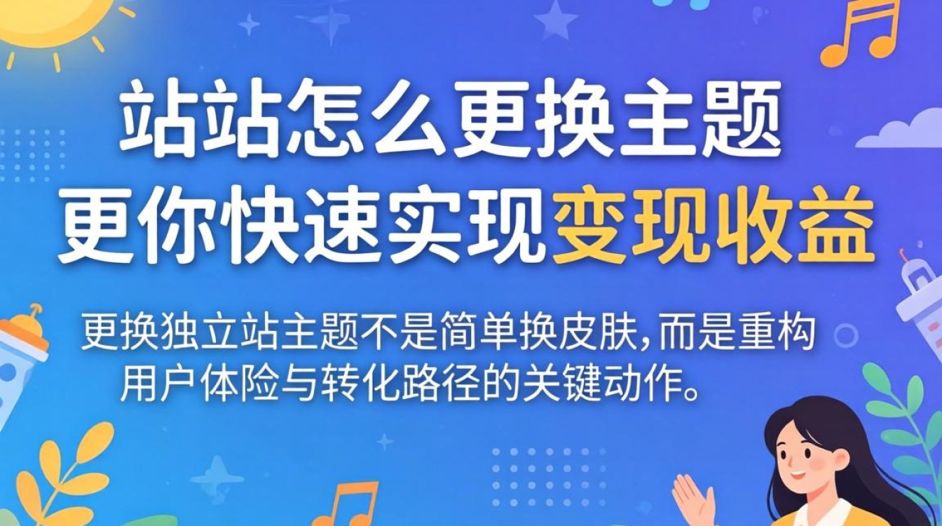 独立站怎么更换主题?独立站换主题后如何快速实现变现收益 独立站换主题后如何快速实现变现收益