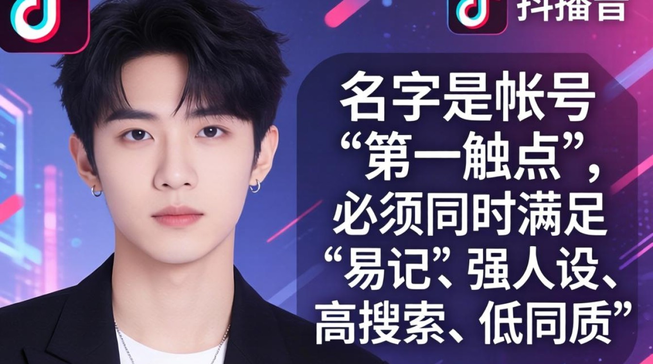 抖音男博主起名技巧与运营方法论