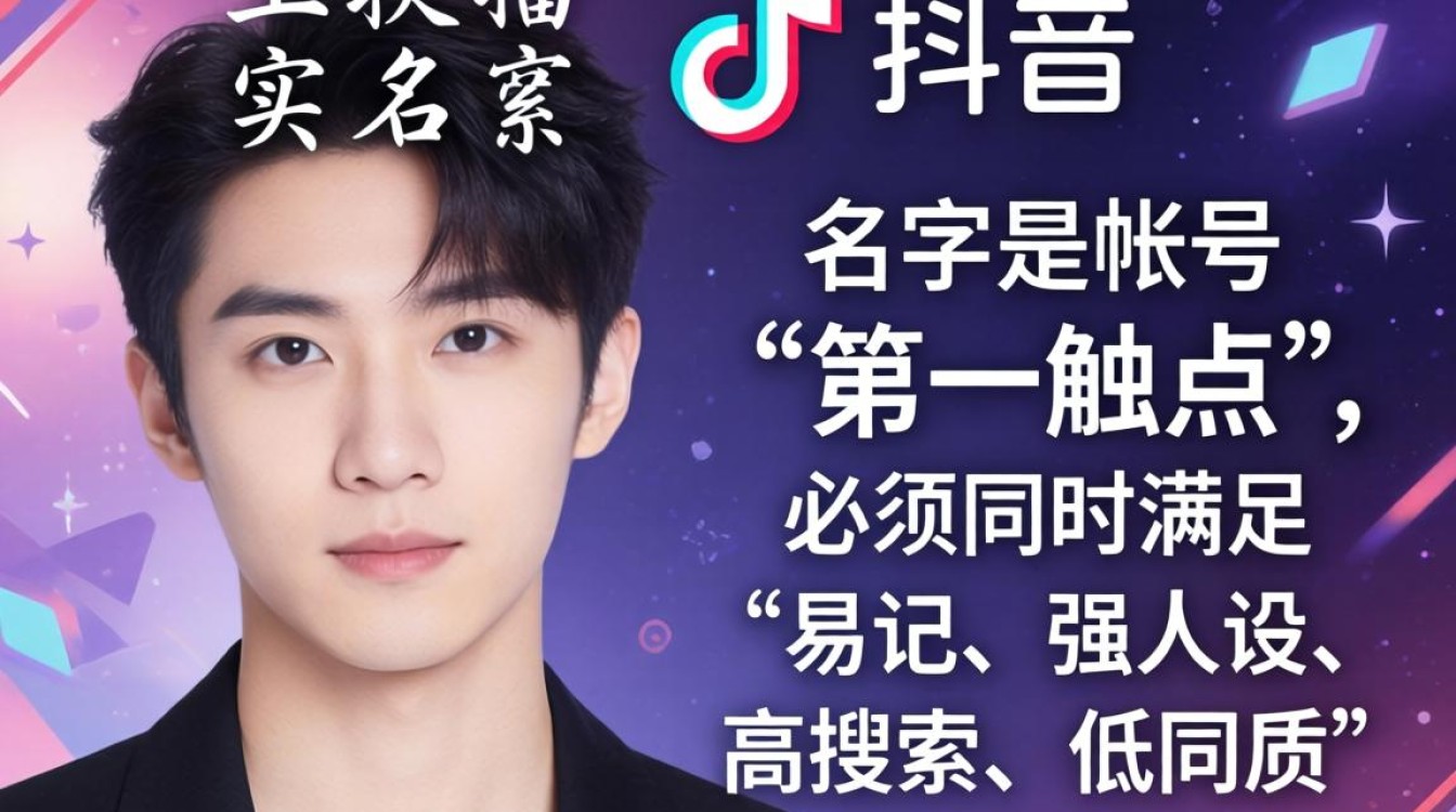抖音男博主起名技巧与运营方法论