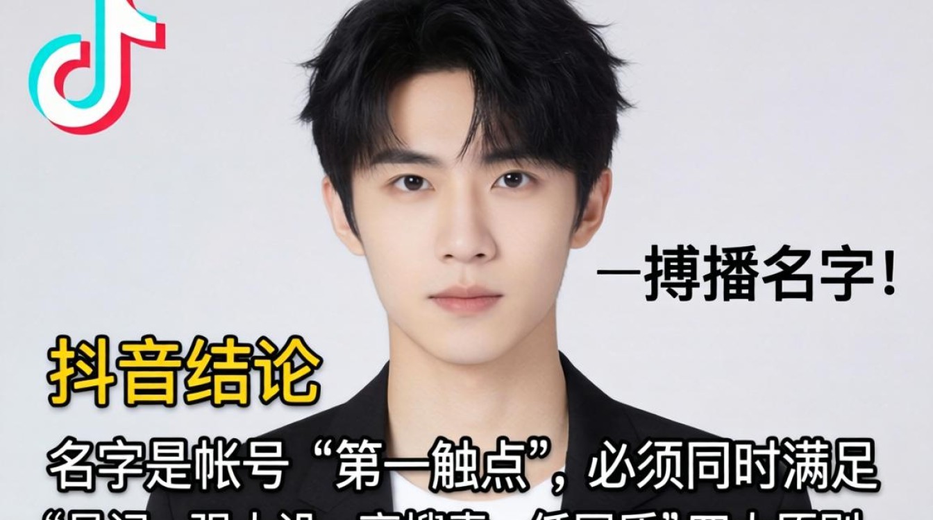 抖音男博主起名技巧与运营方法论
