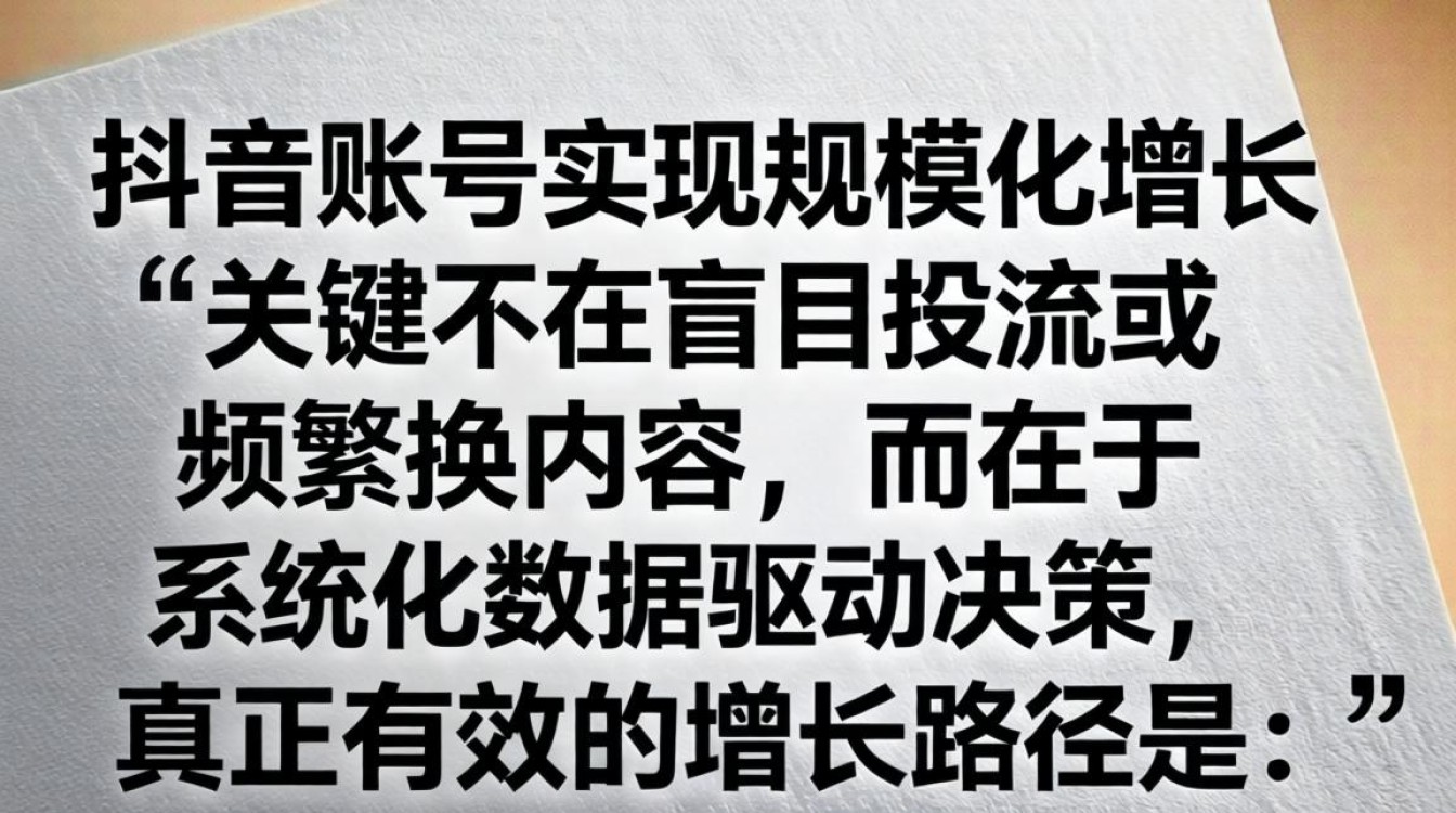 规模化增长专业方法有哪些