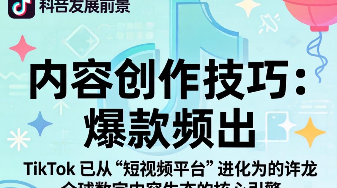 TikTok发展前景如何?内容创作技巧与爆款频出策略 内容创作技巧与爆款频出策略