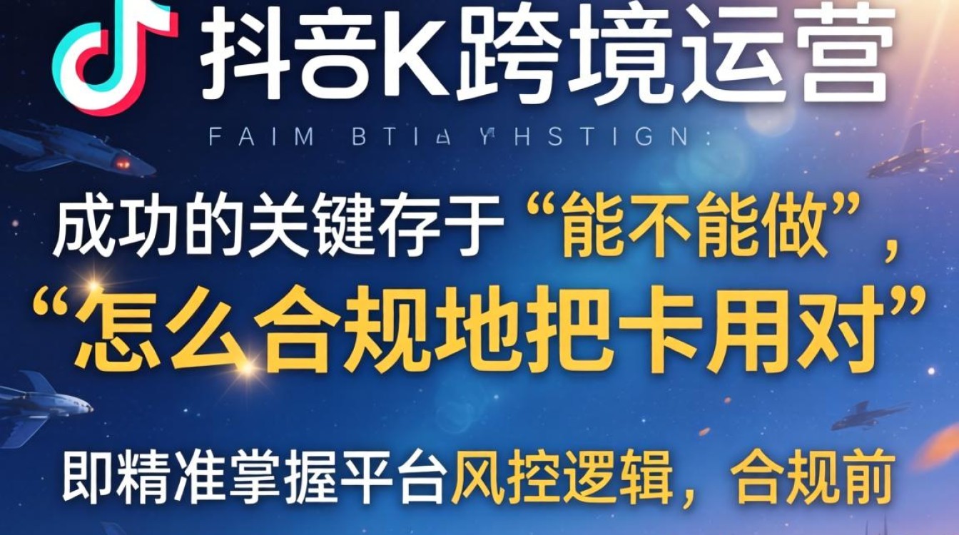 TikTok跨境运营从入门到进阶全流程指南