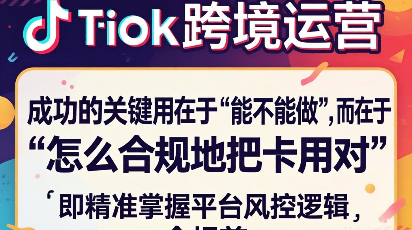 TikTok跨境运营从入门到进阶全流程指南